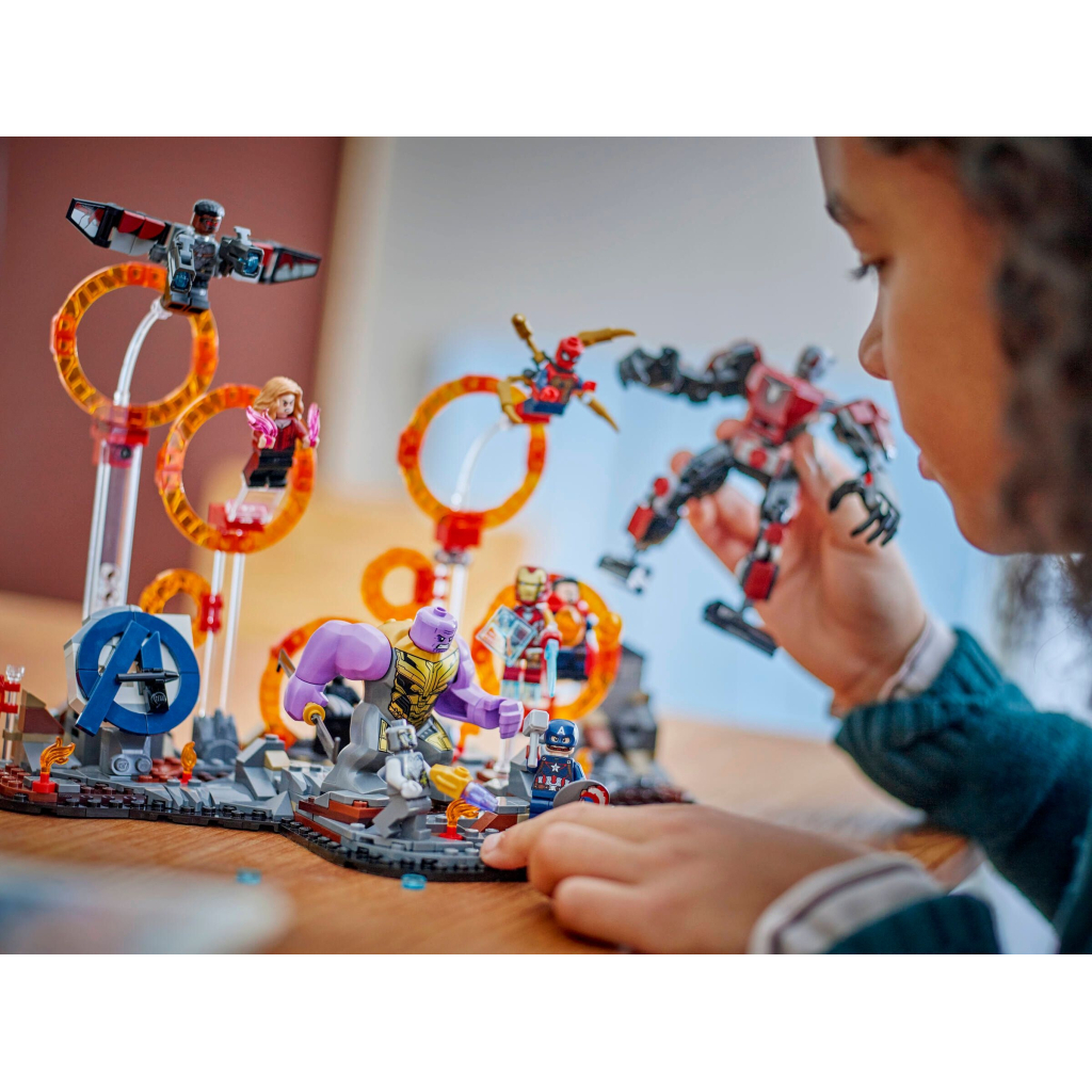 Конструктор LEGO Super Heroes Месники: Завершення. Вирішальна битва (76323) - зображення 9