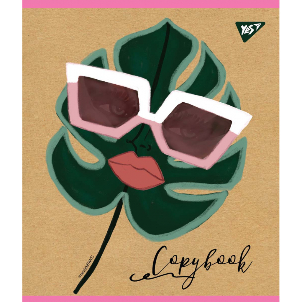 Зошит Yes А5 BBH Крафт 18 аркушів клітинка (765085) - зображення 5