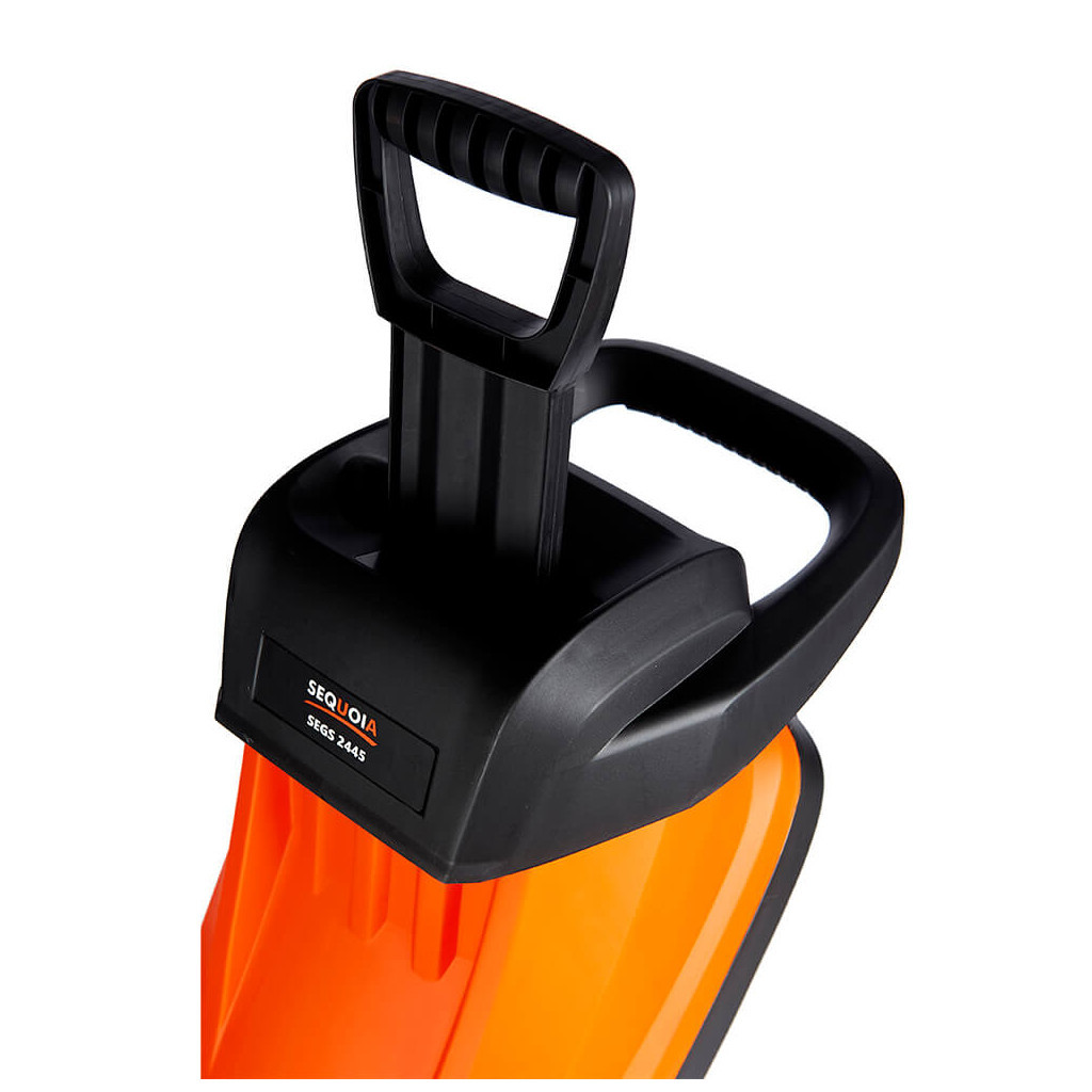 Садовий подрібнювач SEQUOIA 2.4 кВт, до 45 мм, ножі, збірник 50 л, ткань (SEGS2445) - зображення 8