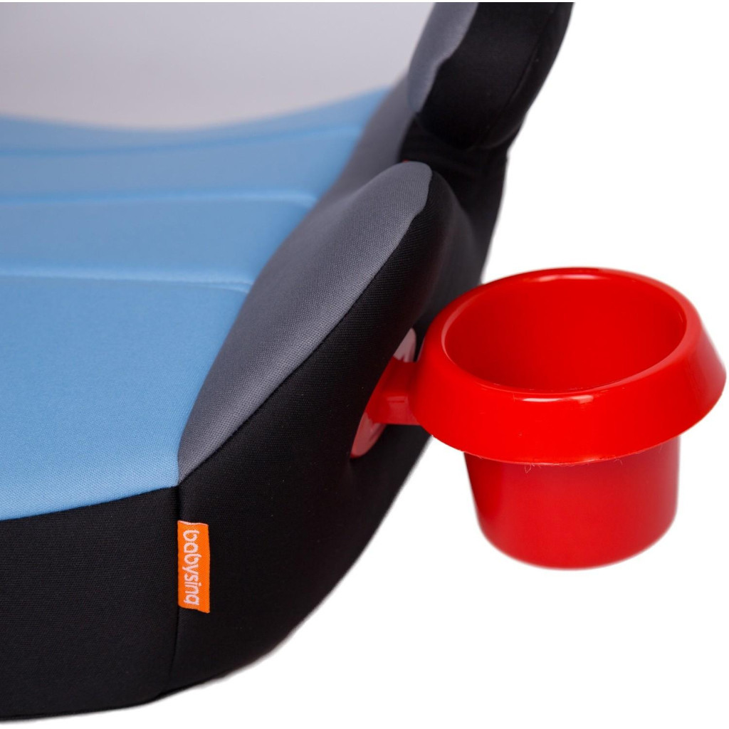 Автокрісло-бустер Babysing M7 2 Blue (70,185) - зображення 3