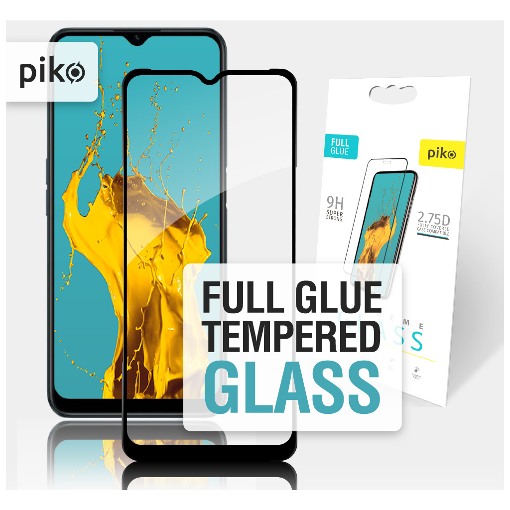 Скло захисне Piko Full Glue RealMe C31 (1283126540769) - зображення 4