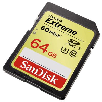 Карта пам'яті SanDisk 64Gb SDXC Class10 UHS-I U3 Extreme (SDSDXN-064G-G46) - зображення 2