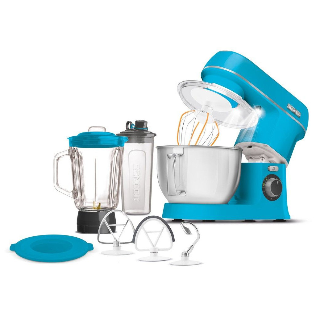 Кухонний комбайн Sencor STM 3757 TQ - зображення 1