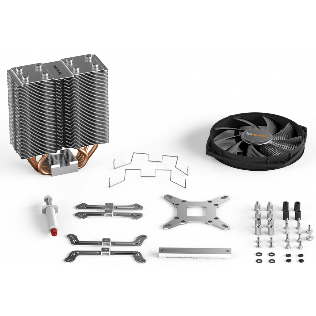 Кулер до процесора Be quiet! Shadow Rock Slim 2 (BK032) - зображення 5