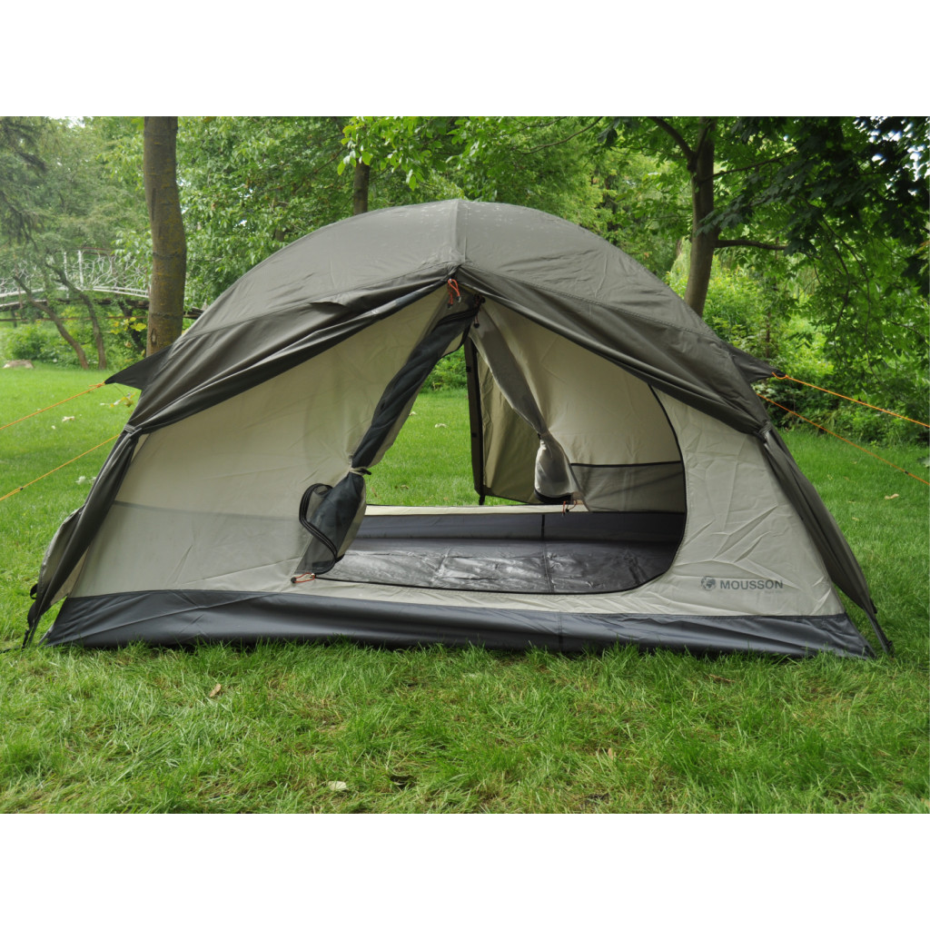 Намет Mousson DELTA 3 KHAKI (9182) - зображення 4