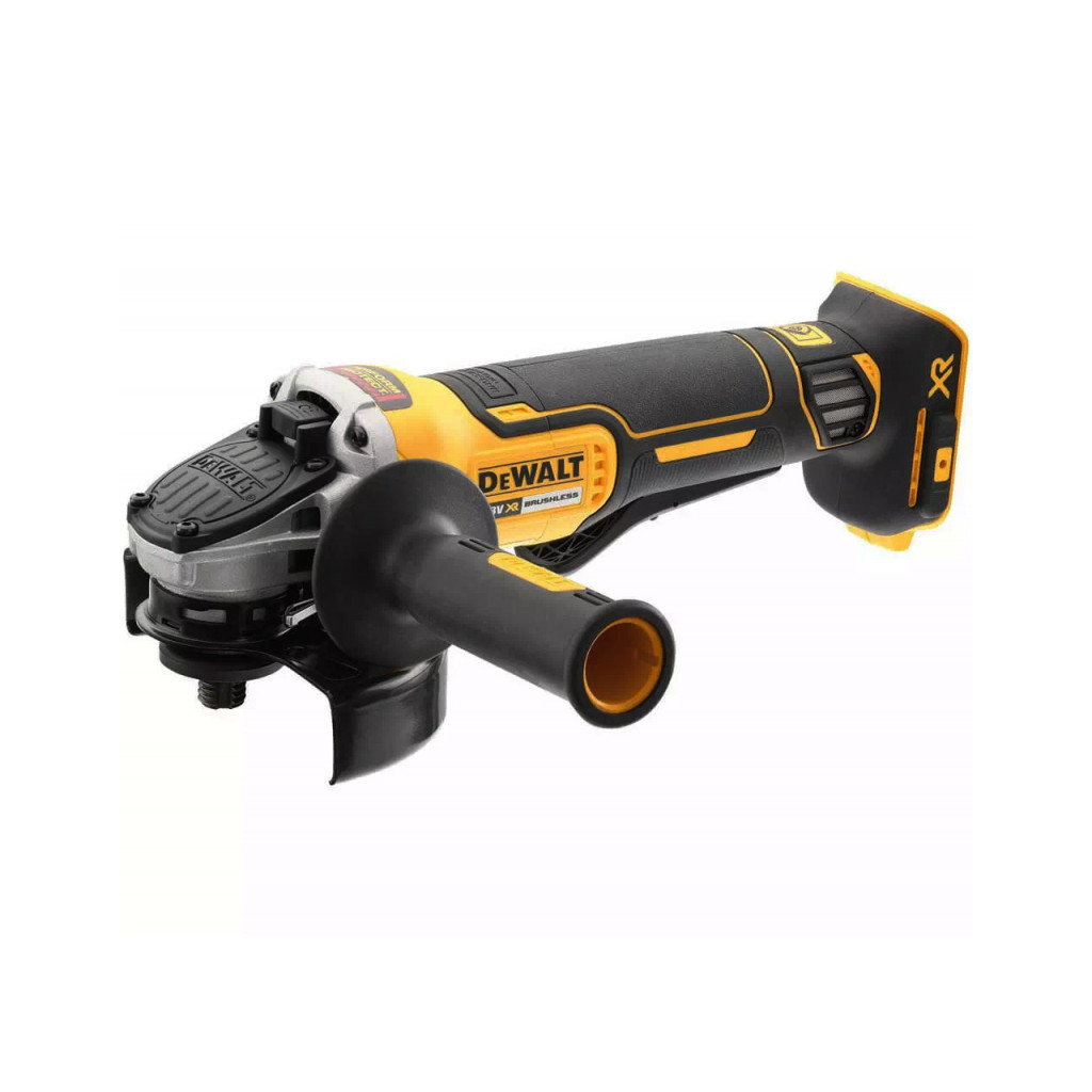 Шліфувальна машина DeWALT 18В XR Li-lon, 125 мм, 9000 об/хв, вага 1.74 кг, TSTAK (без АКБ та ЗП) (DCG406NT) - зображення 5