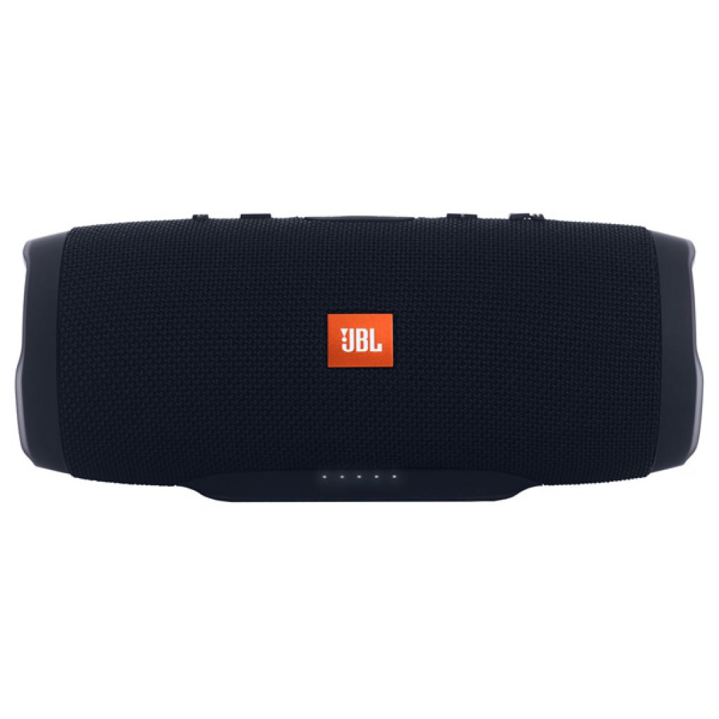 Акустична система JBL Charge 3 Black (JBLCHARGE3BLKEU) - зображення 1