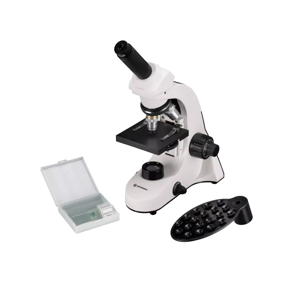 Мікроскоп Bresser Biorit SE 40x-1600x (14950) (931425) - зображення 7