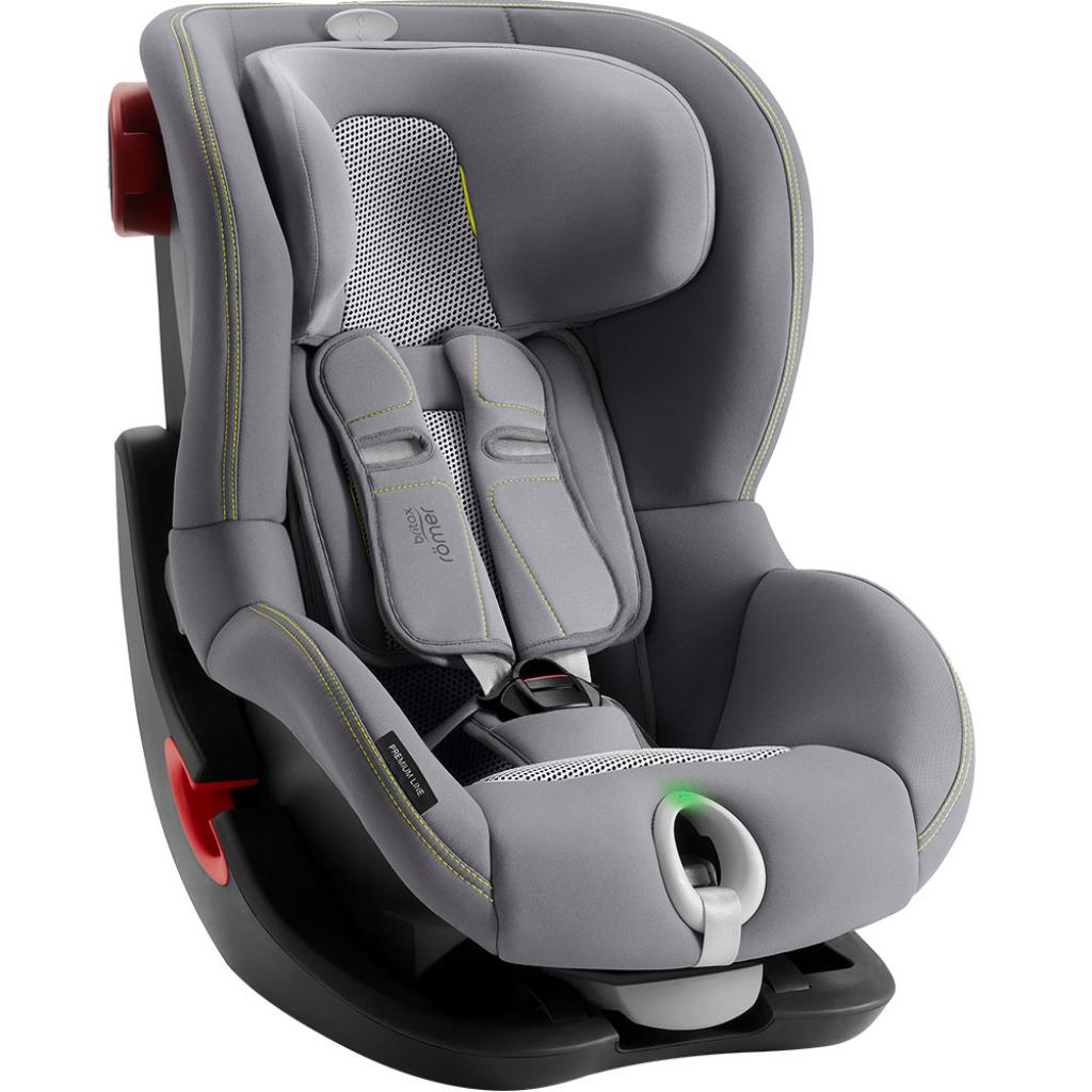 Автокрісло Britax-Romer KING II LS BLACK SERIES Cool Flow – Silver (2000032897) - зображення 3