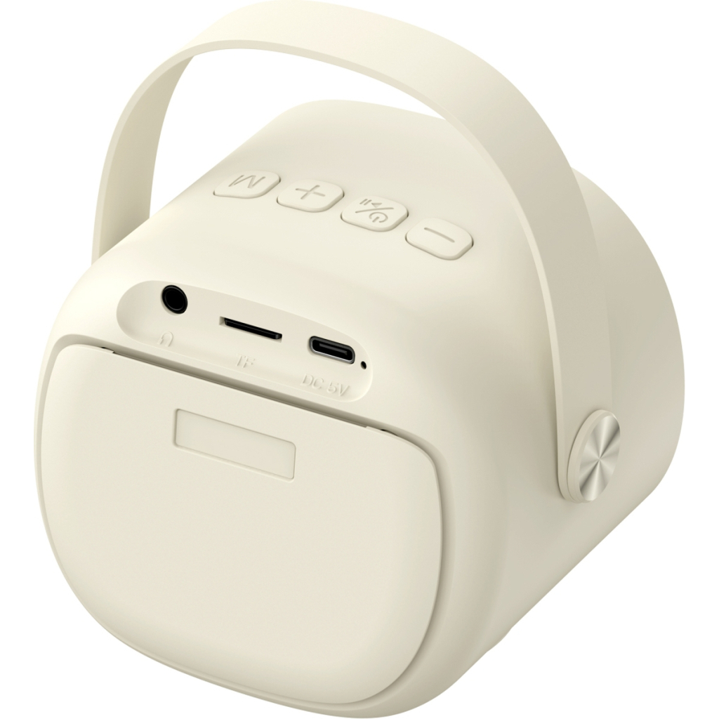 Акустична система Havit HV-SK819BT 5W Beige (6939119088224) - зображення 7