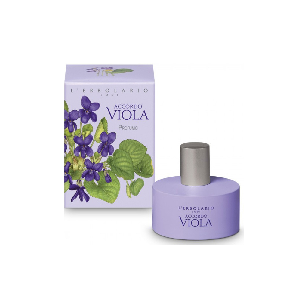 Парфумована вода L'Erbolario Accordo Viola Фіалка 50 мл (2214010009641) - зображення 1