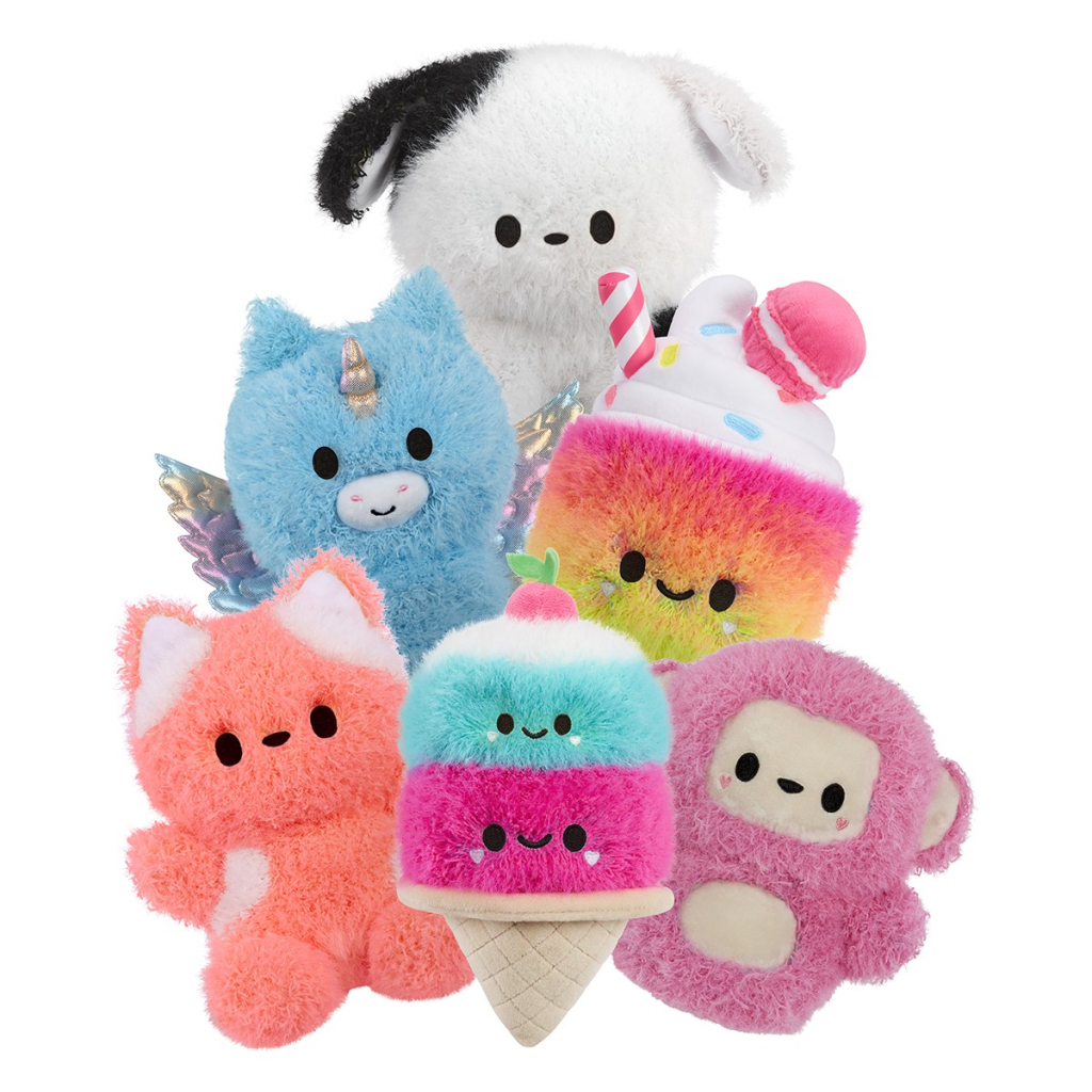 М'яка іграшка Fluffie Stuffiez антистрес Fluffie Stuffiez серії Small Plush - Морозиво (511779) - зображення 8