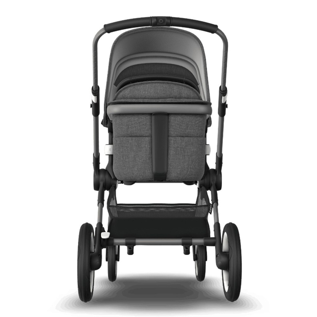 Коляска Bugaboo 2 в 1 Fox 3 Graphite/Grey Melange (2306010001) - зображення 6