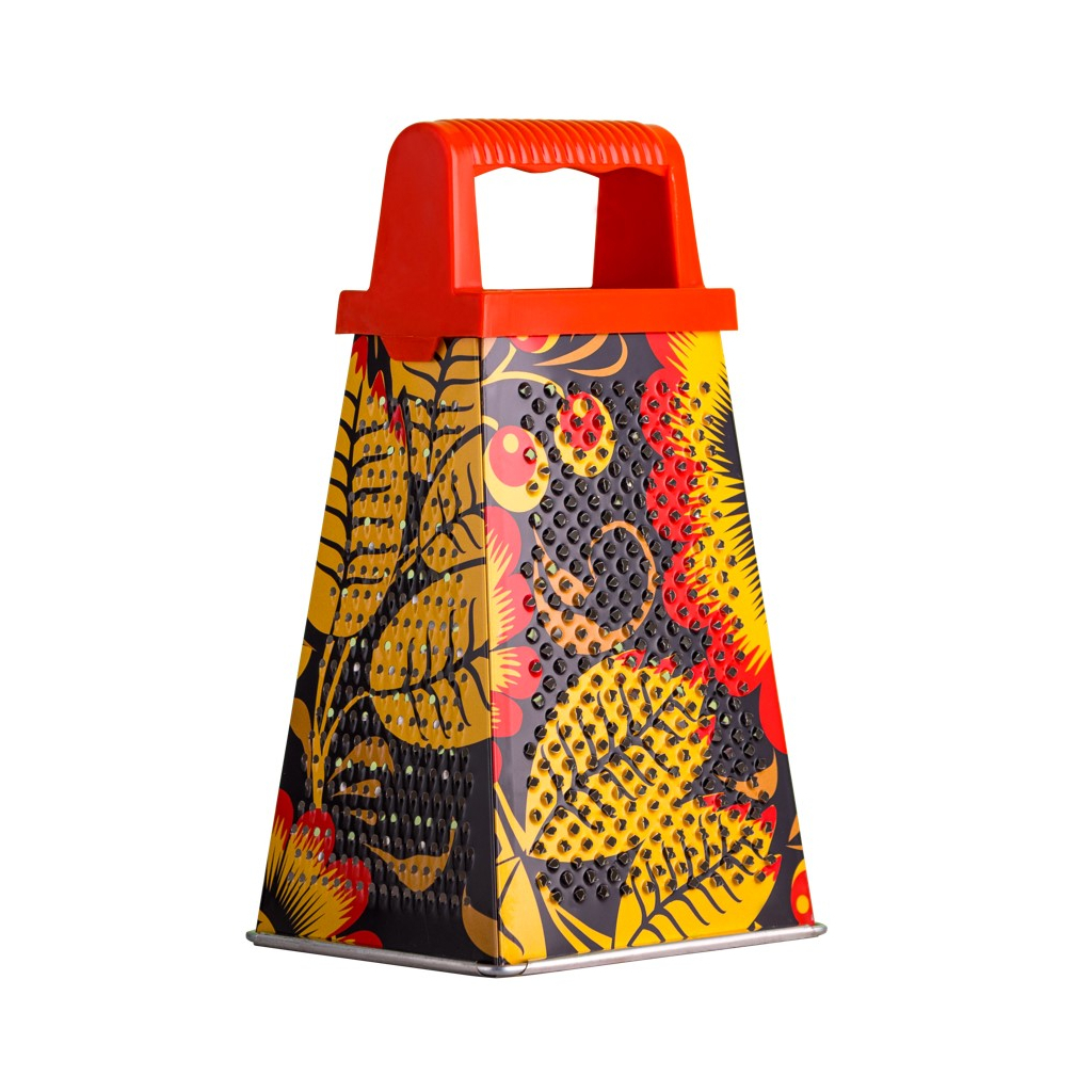 Терка Gusto GT-GN-1211 "Етно" 96х119 мм (112733) - зображення 1