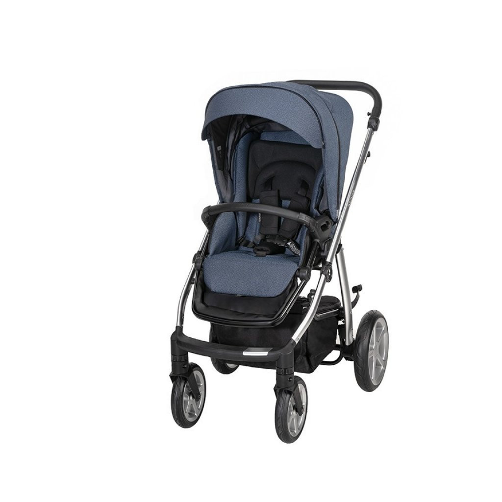 Коляска Espiro 2 в 1 Next Multicolor 503 Navy City (5906724204661) - зображення 2