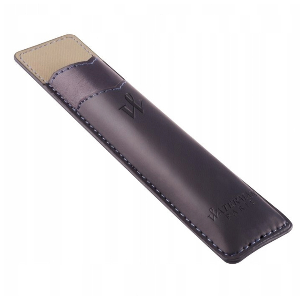 Ручка кулькова Waterman EXPERT Black GT  BP + чохол + подар.упаковка GIFT24 (20 021b24) - изображение 3