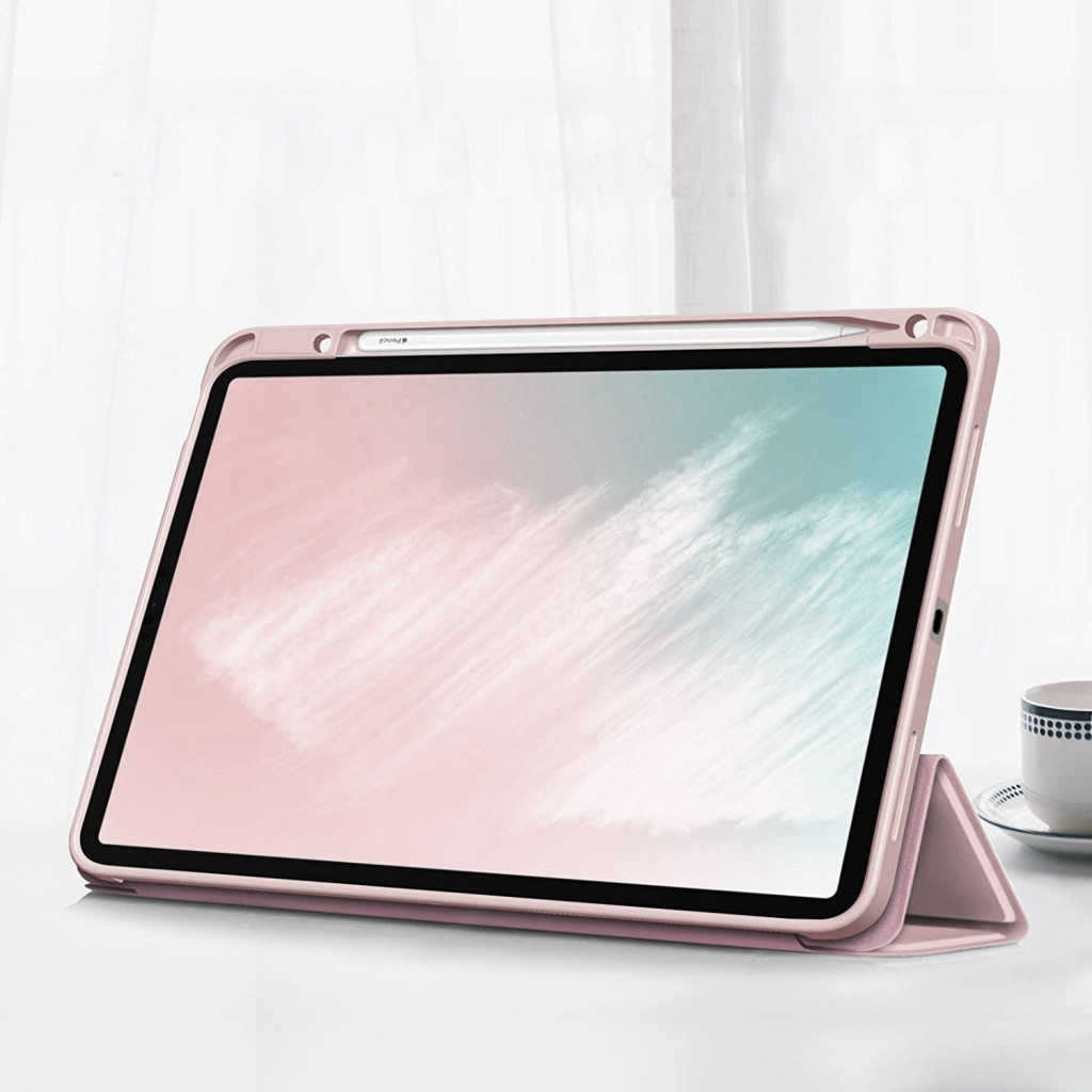 Чохол до планшета BeCover Direct Charge Pen Apple iPad Pro 12.9 2020/21/22 Pink (706592) - зображення 3