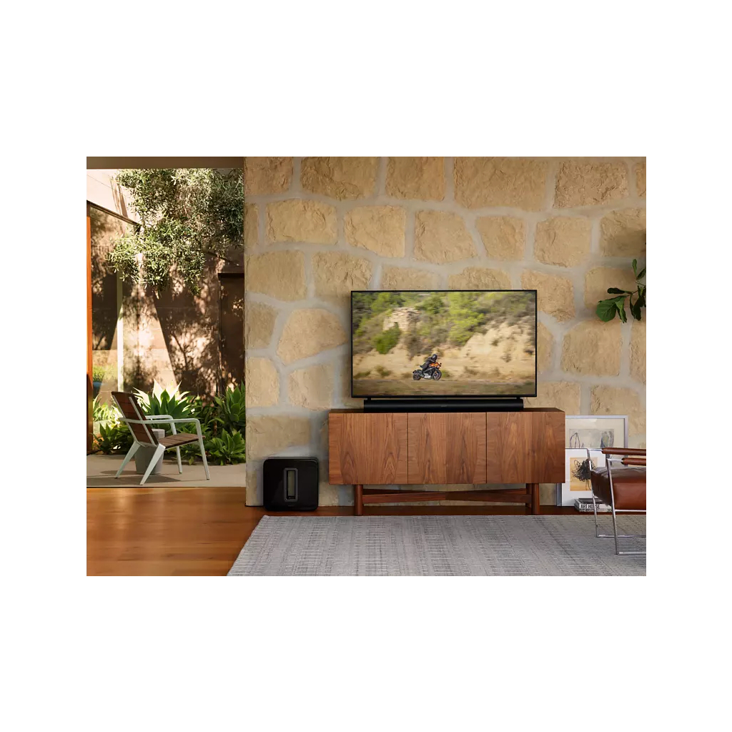 Домашній сабвуфер Sonos Sub Gen3 Black (SUBG3EU1BLK) - зображення 9