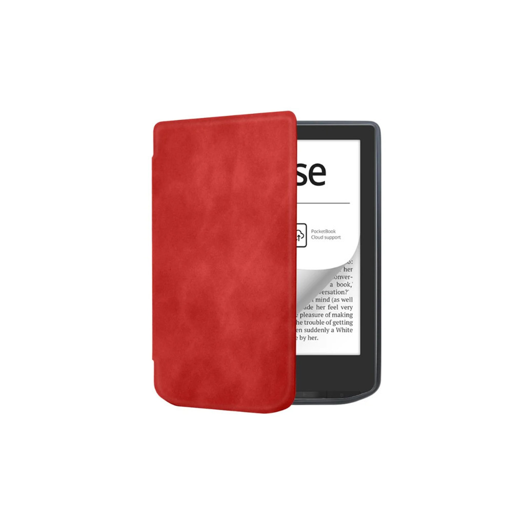 Чохол до електронної книги BeCover Smart Case PocketBook 629 Verse / 634 Verse Pro 6" Red (710979) - зображення 1