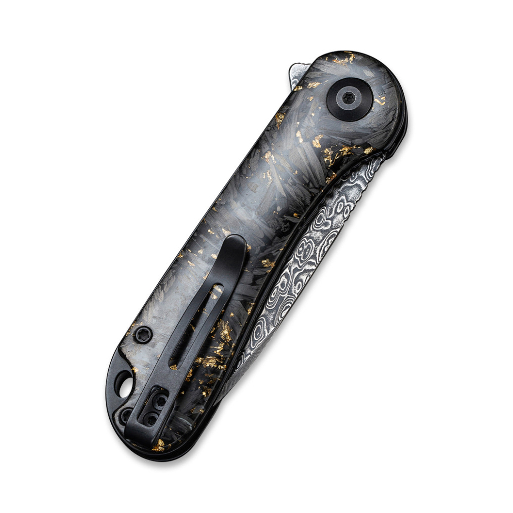 Ніж Civivi Elementum, Damascus, Carbon Fiber (C907C-DS1) - зображення 8