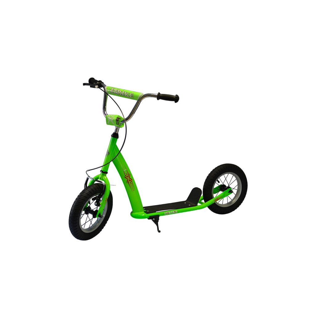 Самокат iTrike SR 2-047-GR green - зображення 1