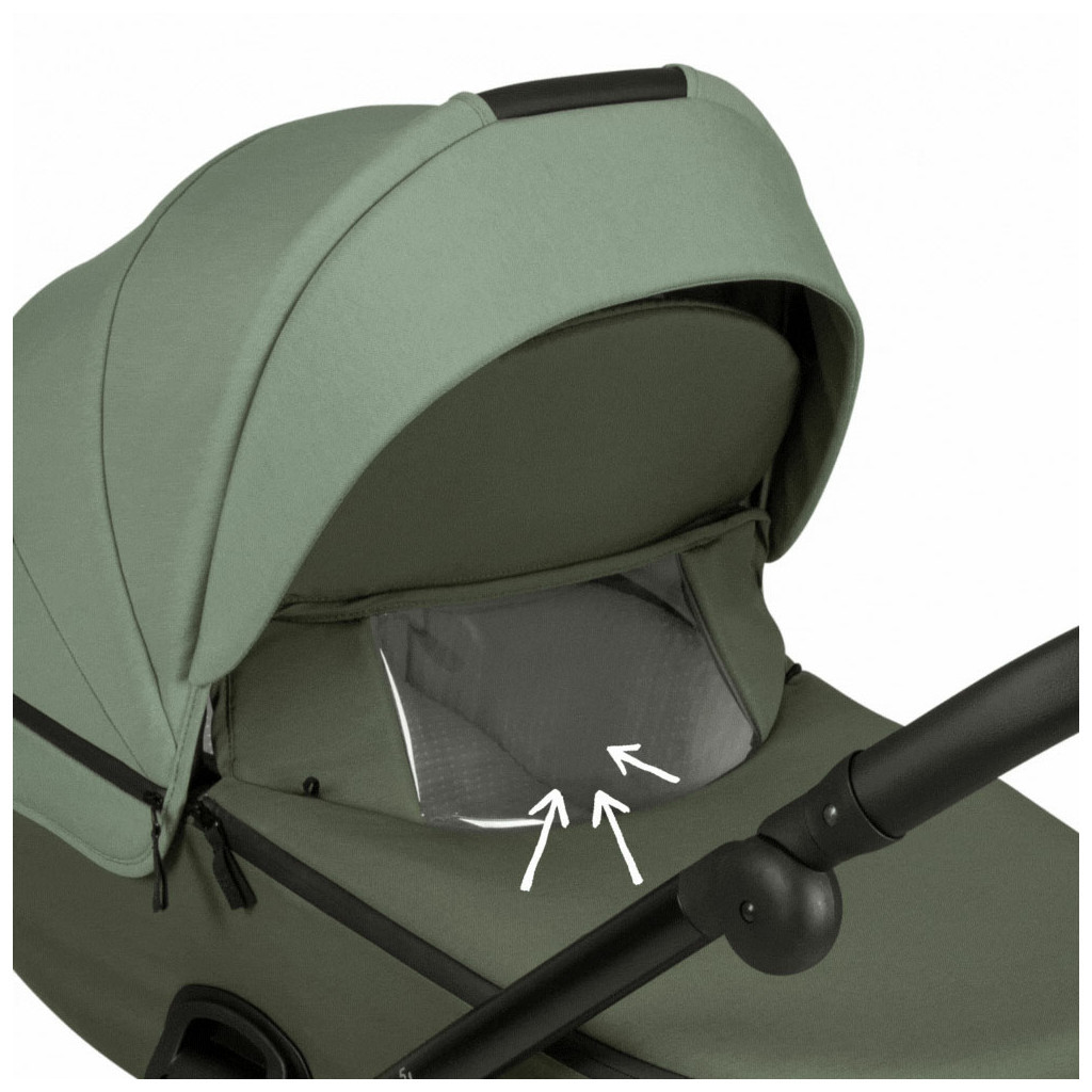 Коляска TUTIS 2 в 1 Uno5+ Essential collection (Menta) (1402143) - зображення 9