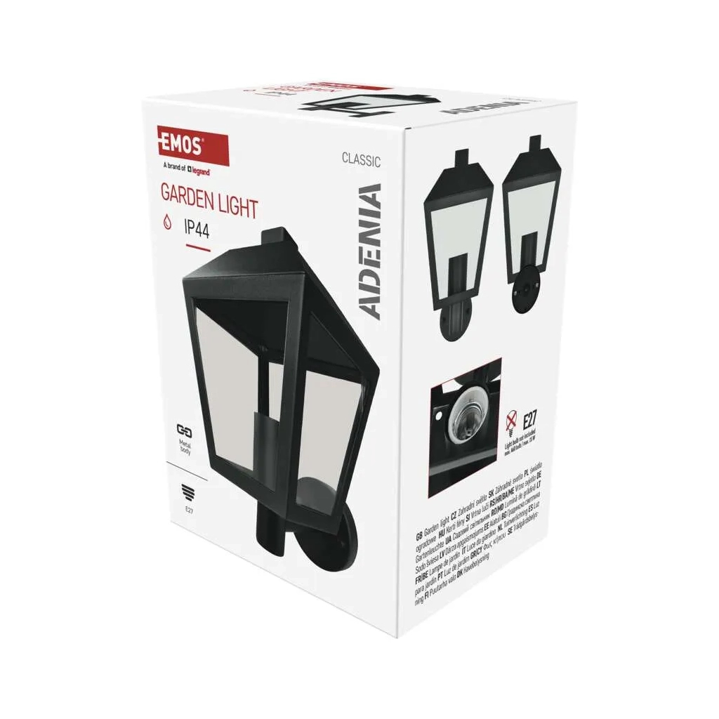 Світильник EMOS E27 15 Вт IP44 (ZGB010P) - picture 7