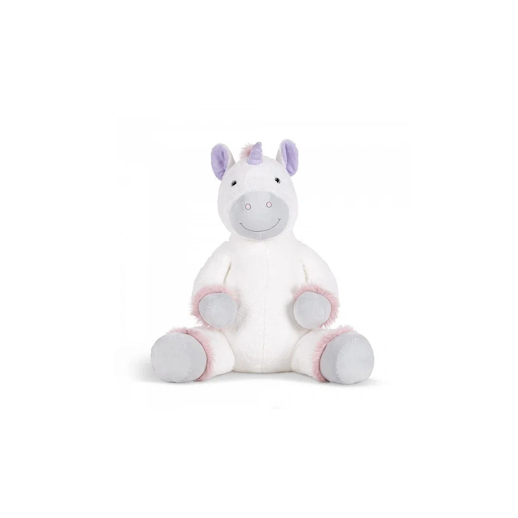 М'яка іграшка Melissa&Doug Великий лагідний плюшевий єдиноріг (MD40415) - зображення 2