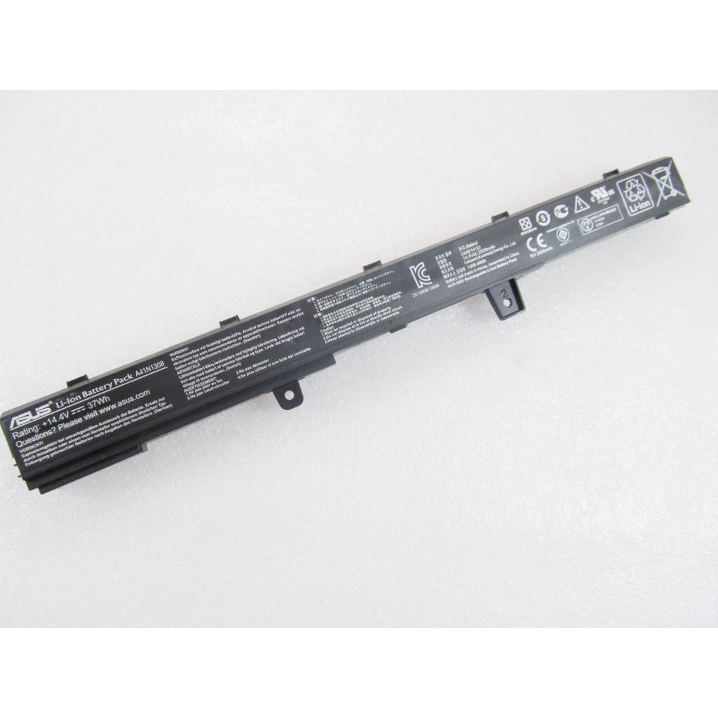 Акумулятор до ноутбука ASUS Asus A41N1308 2500mAh (37Wh) 4cell 14.4V Li-ion (A47021) - изображение 2