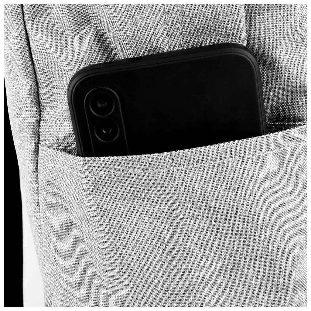 Рюкзак для ноутбука ColorWay 15.6" Casual Grey (CW-BPC156-GR) - зображення 7