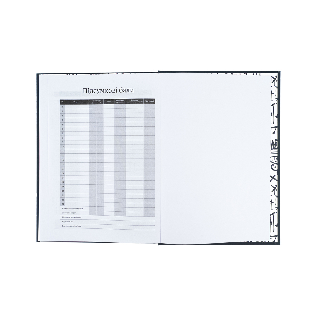 Щоденник шкільний Kite Don't listen, тверда обкладинка (K25-262-7) - изображение 7