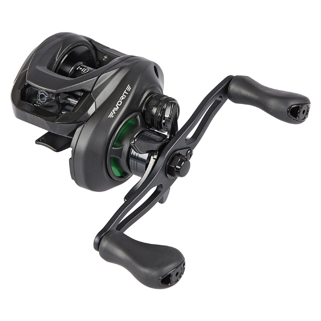 Котушка Favorite X1 BC 100HD1L 7.21 11+1BB (1693.51.40) - зображення 1