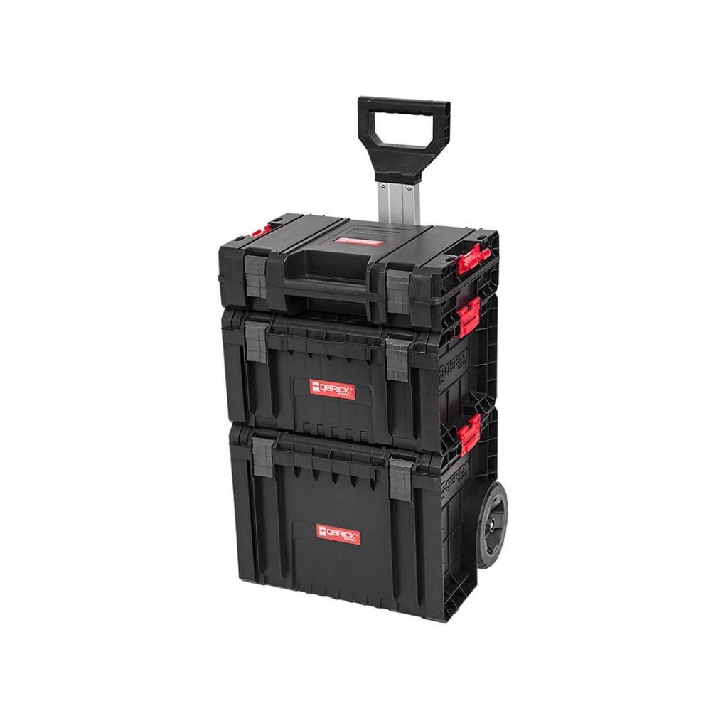 Ящик для інструментів QBRICK SYSTEM органайзер PRO CART 2.0 (SKRWQCPRO2CZAPG003) - зображення 3