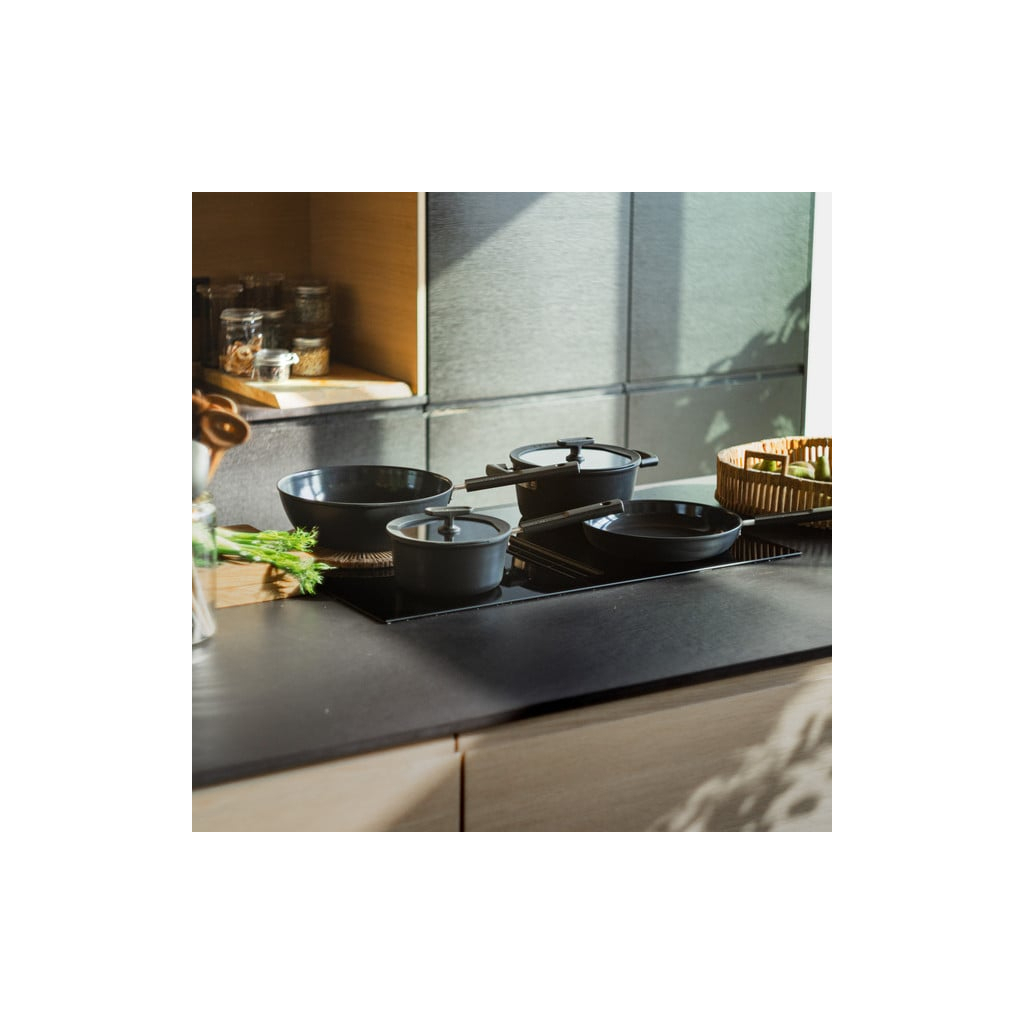 Сковорода Fiskars ВОК Hard Face 28 см 4,5 л (1075523) - зображення 7