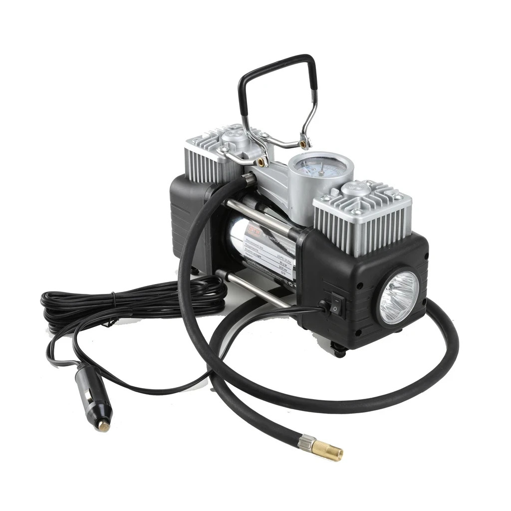 Автомобільний компресор GTM TC-506A 60л/хв - зображення 2