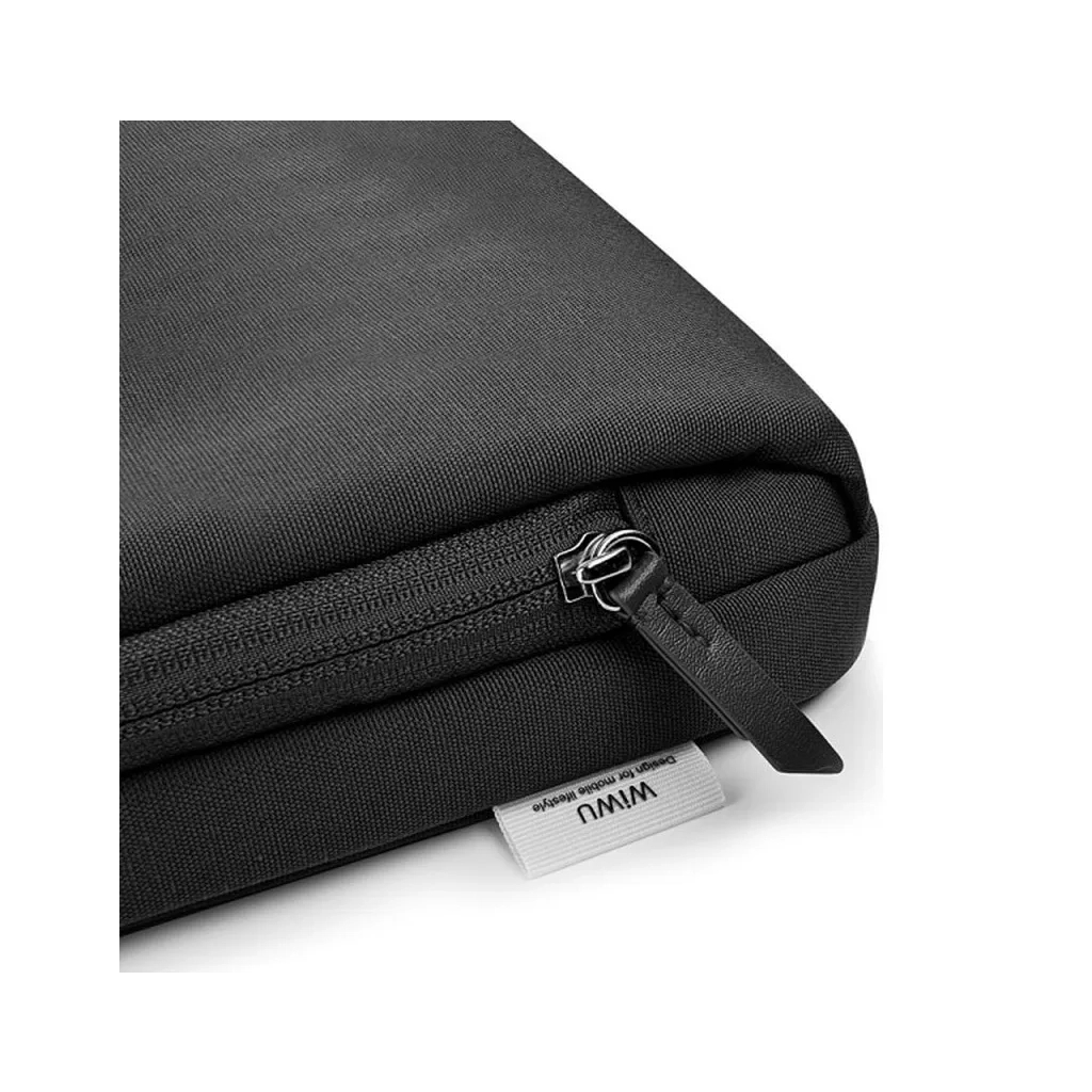 Сумка для ноутбука WIWU 14 Ora Laptop Sleeve; black (47409) - зображення 2