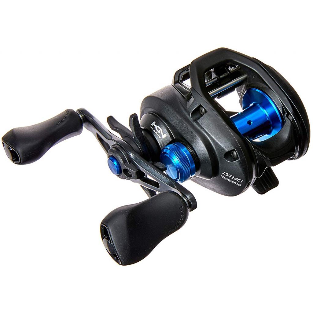 Котушка Shimano SLX 151HG 3+1BB 7.2:1 (SLX151HG) - зображення 1