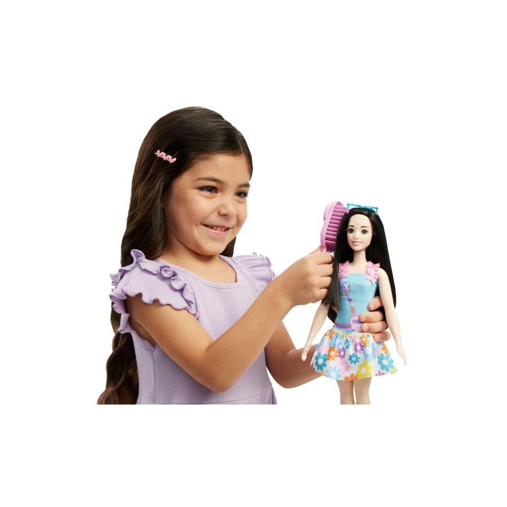 Лялька Barbie Моя перша Barbie, брюнетка з білченям (HLL22) - зображення 5