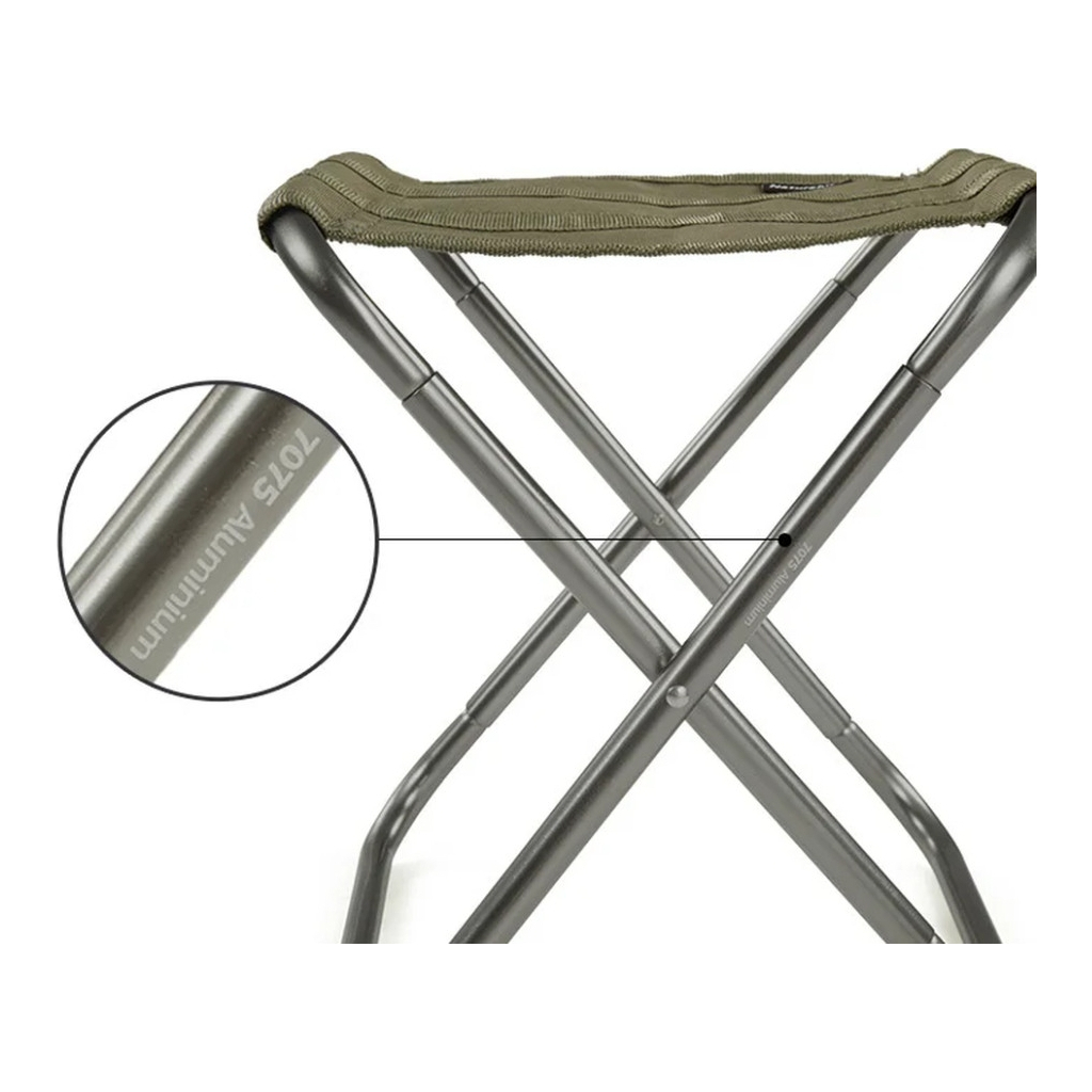 Стілець складаний Naturehike Easy Wild NH17Z012-L, зелений (6927595721384) - зображення 2