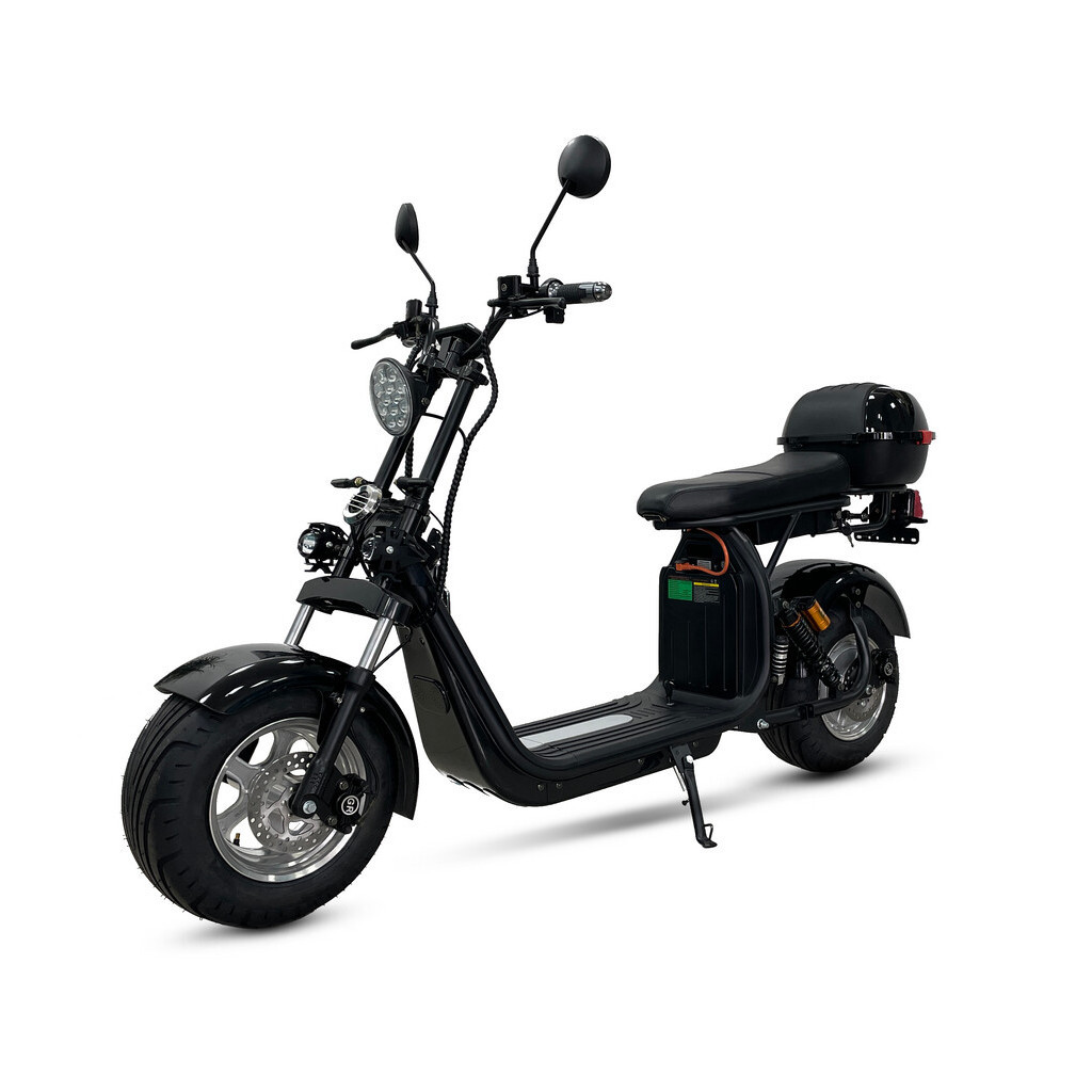 Електробайк Atlas Forester Black (2005) - зображення 1