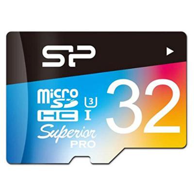 Карта пам'яті Silicon Power 32GB microSD class10 UHS-I Superior PRO COLOR (SP032GBSTHDU3V20SP) - зображення 2