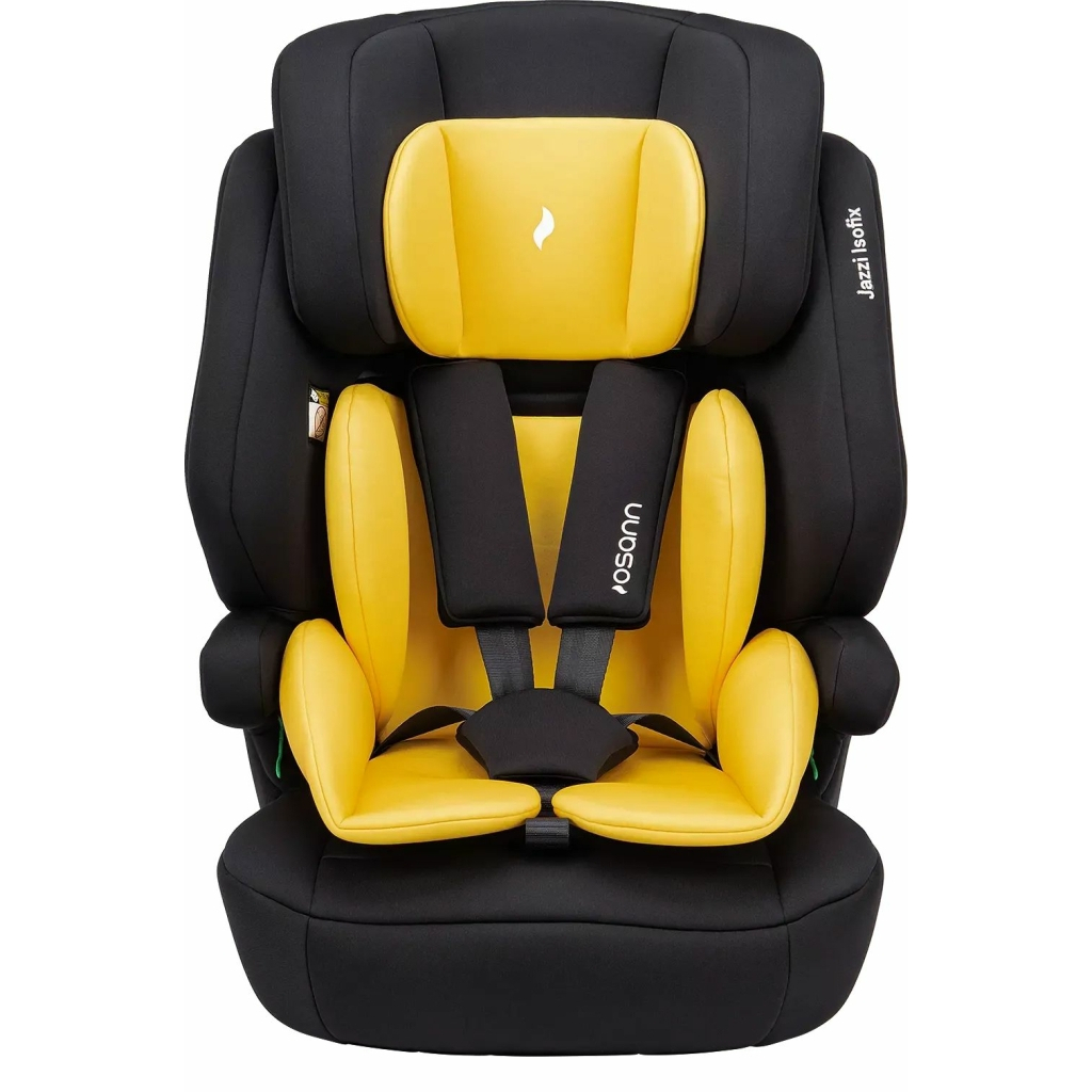 Автокрісло Osann Jazzi Isofix i-Size Nero+Pineapple (ecp102-287-03) - зображення 2