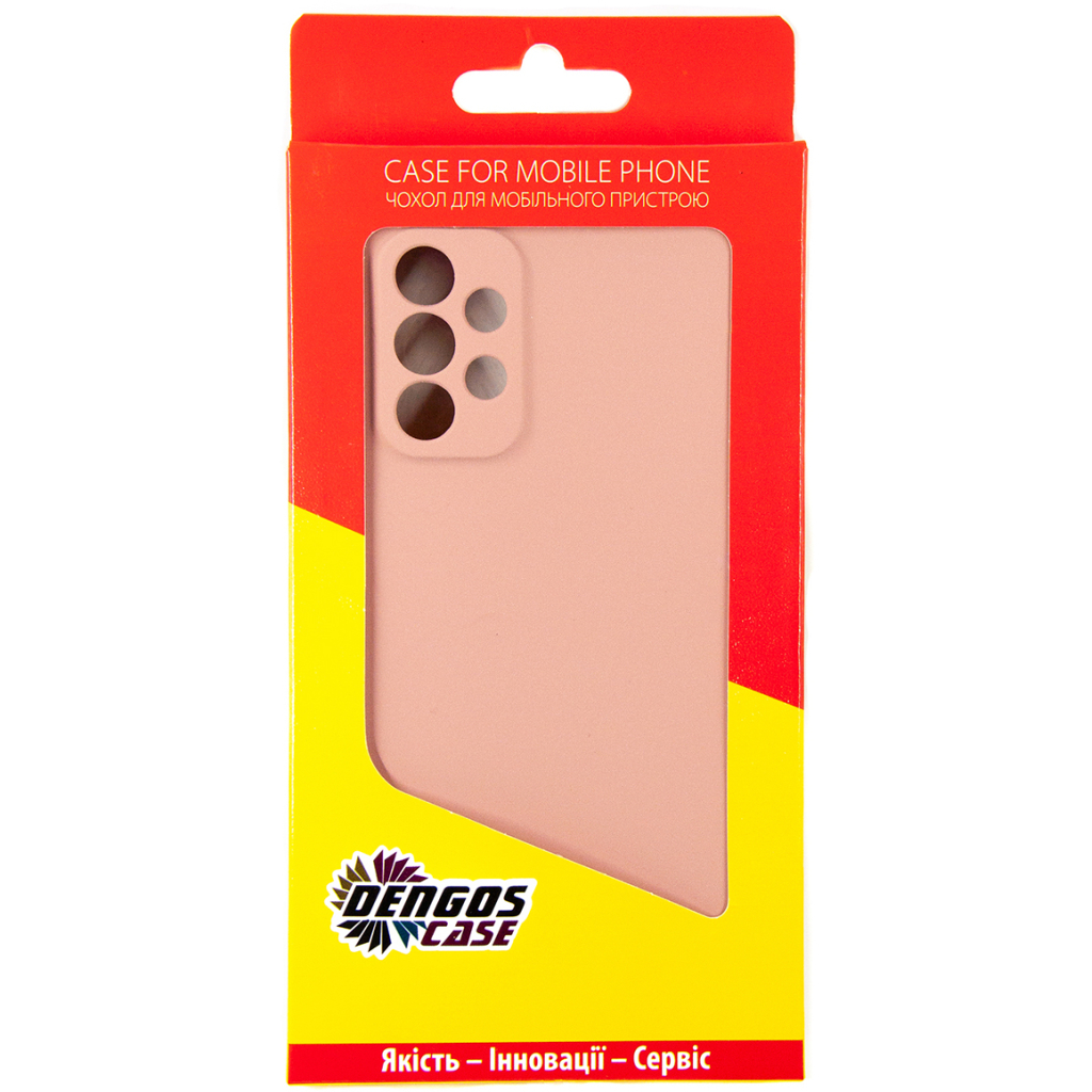 Чохол до мобільного телефона Dengos Soft Samsung Galaxy A23 (pink) (DG-TPU-SOFT-06) - зображення 5