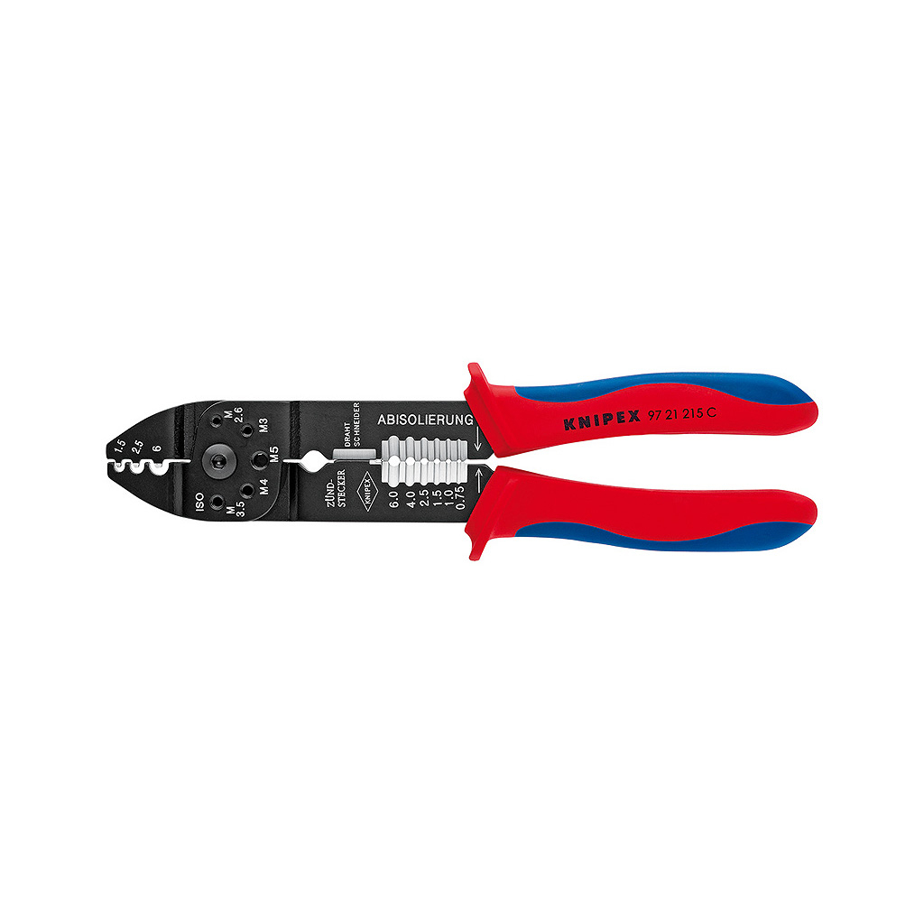 Затиск для клем KNIPEX 97 21 215 C - зображення 1