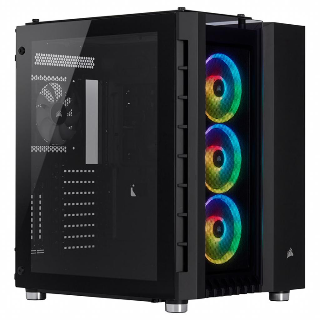 Корпус Corsair Crystal 680X RGB Black (CC-9011168-WW) - зображення 1