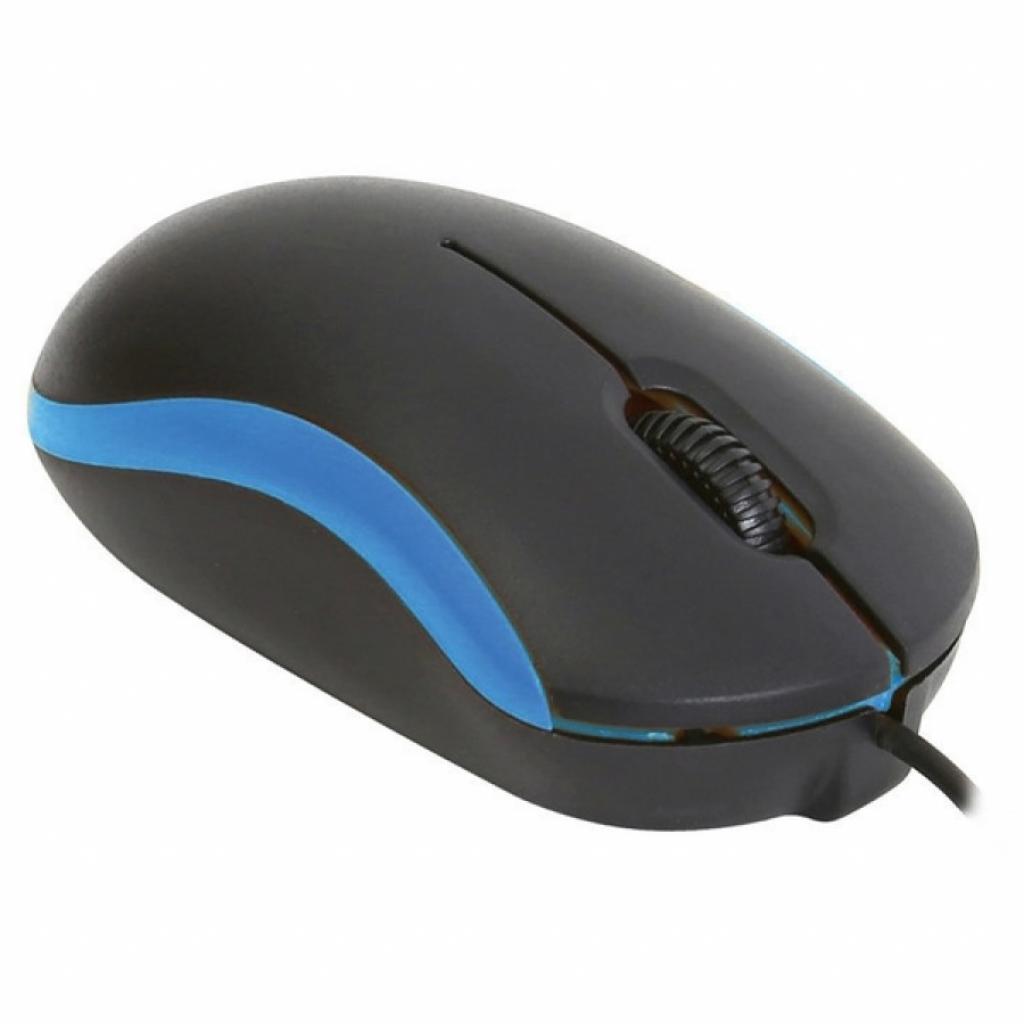 Мишка Omega OM-07 3D optical blue (OM07VBL) - зображення 3