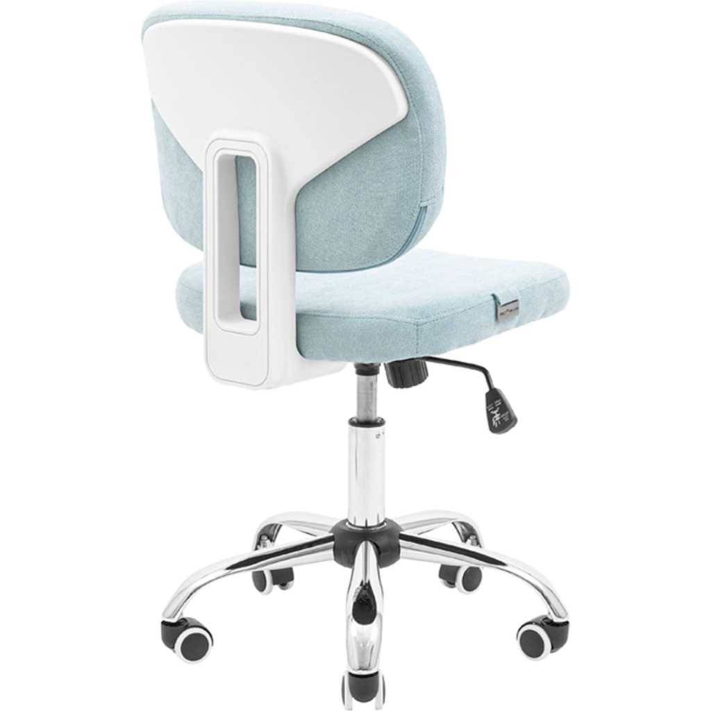 Офісне крісло Richman Міа Хром M-1 (Tilt Блакитние (ADD0003113) - зображення 4