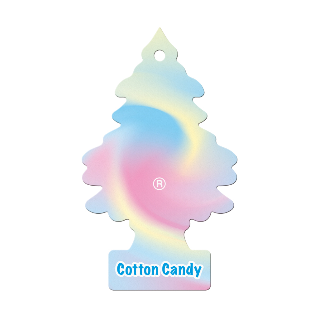 Ароматизатор для автомобіля Little Trees Солодка вата (79000) - изображение 2