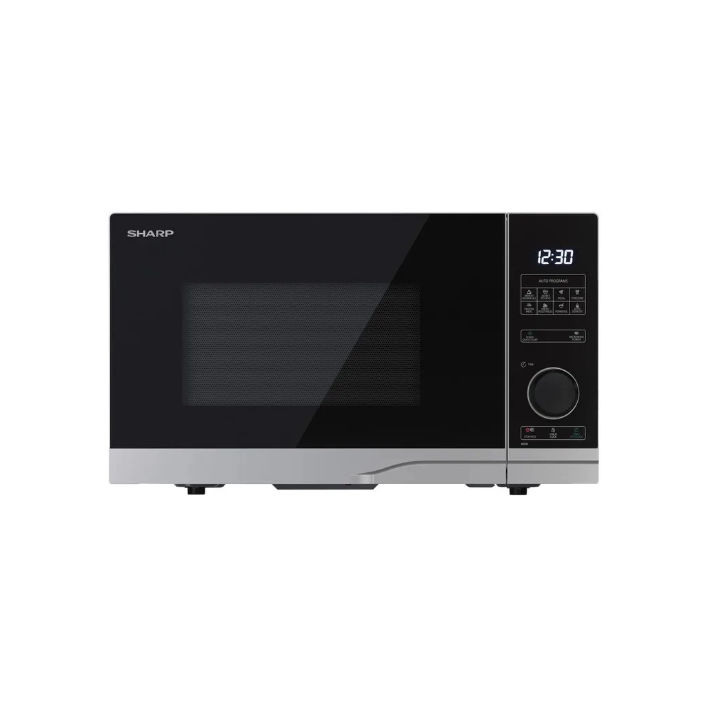Мікрохвильова піч Sharp YC-PS234AE-S - зображення 1