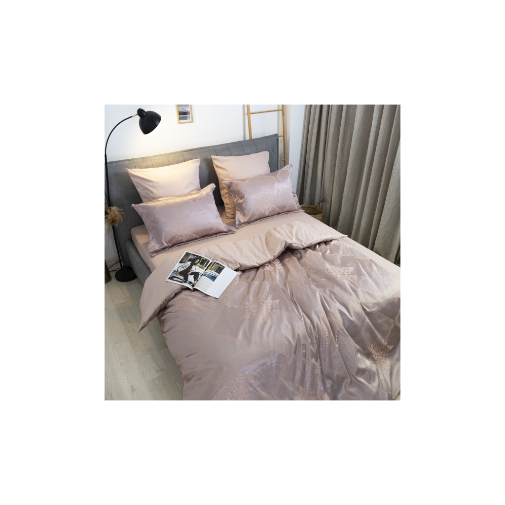 Постільна білизна Tiare 2320 Сатин Жаккард євро (2320_zakard_ev) - зображення 3